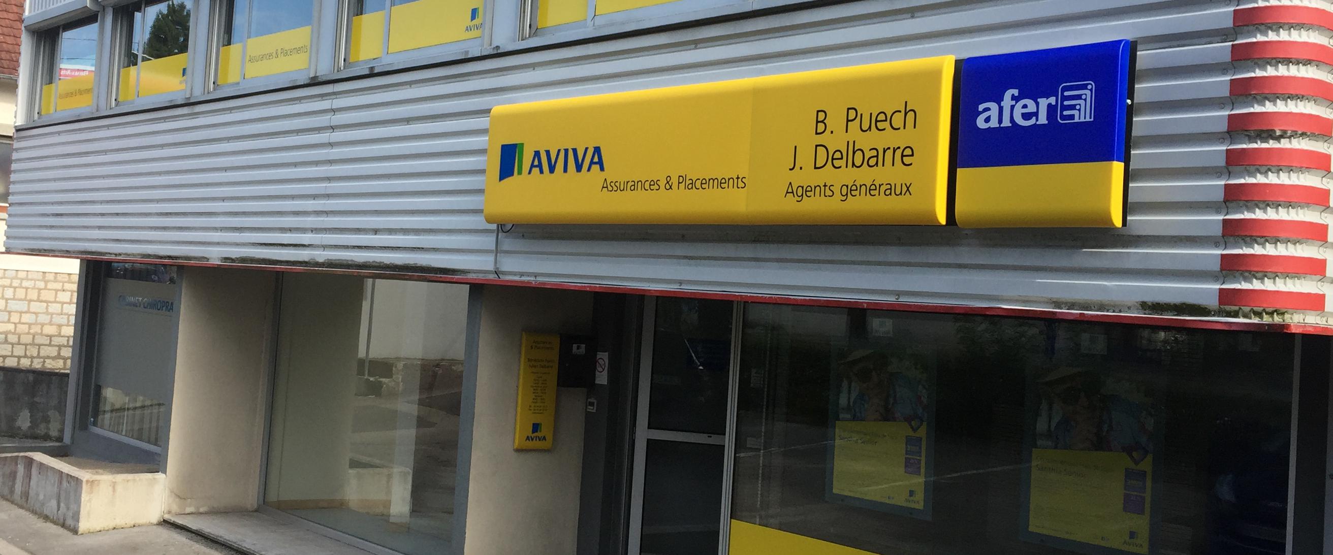 Agence Assurance Besancon Est Aviva